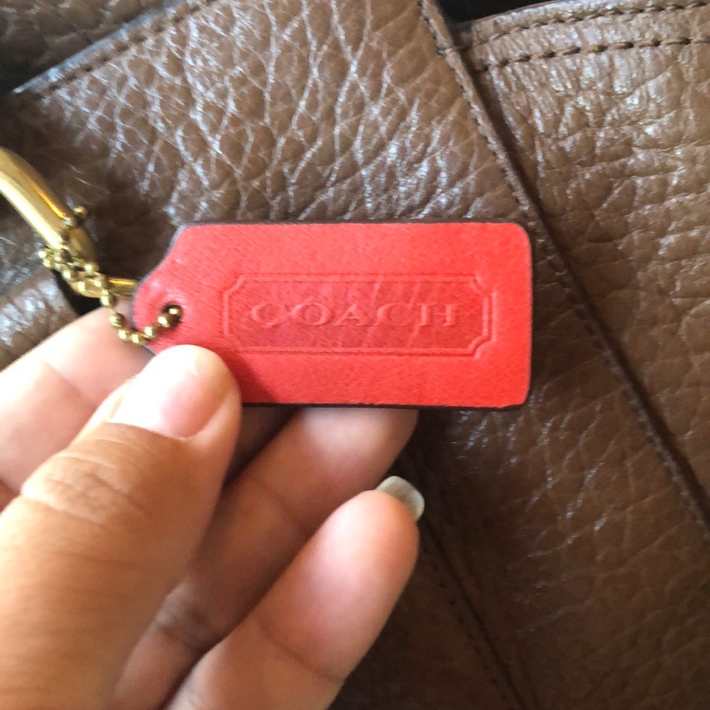 Coach handbag - Picture 4 of 5